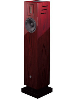 Sigma Acoustics M8 Ζεύγος Ηχείων Hi-Fi Δαπέδου 150W 2 Δρόμων Cherry