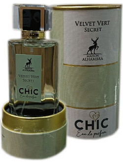 Maison Alhambra Velvet Vert Secret Chic Eau de Parfum 100ml