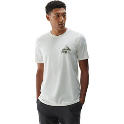4F Ανδρικό Αθλητικό T-Shirt Λευκό 4FWAW25TTSHM2966-11S