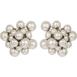 4Queens Γυναικεία Σκουλαρίκια Καρφωτά Ασημί SA9653Z0