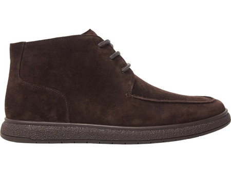 Funky Buddha Ανδρικά Μποτάκια Suede Καφέ FBM014-011-08
