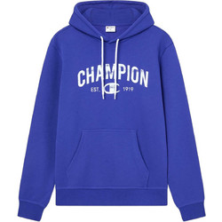 Champion Ανδρικό Αθλητικό Φούτερ με Κουκούλα Μπλε 222782-BS022