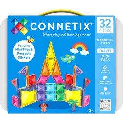 Connetix Magnetic Tiles Travel Mini Pack