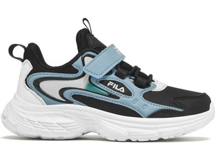 Fila Dash 3 Memory Παιδικά Sneakers Γαλάζια Μαύρα 3YF63012-001