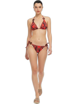 Lida Bikini Set Τριγωνάκι Κόκκινο 9-23349-2330