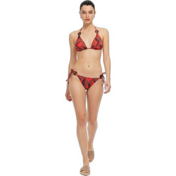 Lida Bikini Set Τριγωνάκι Κόκκινο 9-23349-2330