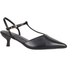 Migato Γόβες Slingback με Λεπτό Χαμηλό Τακούνι Μαύρες 100049683-014