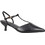 Migato Γόβες Slingback με Λεπτό Χαμηλό Τακούνι Μαύρες 100049683-014