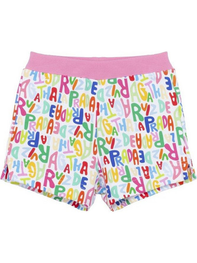 Agatha Ruiz De La Prada Παιδικό Σορτς Υφασμάτινο Ροζ Λευκό Πολύχρωμο PVCCO0039