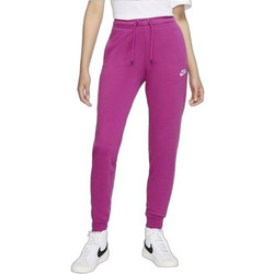 Nike Sportswear Essential Γυναικείο Παντελόνι Φόρμας με Λάστιχο Μωβ BV4095-564