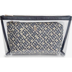 Tommy Hilfiger AW0AW18708-0GY Σετ Γυναικείο Νεσεσέρ 29x9.5x15.5cm Γκρι