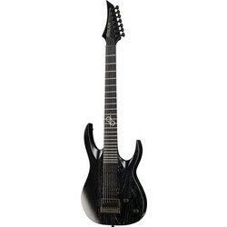 Solar Guitars A1.7BOP Ηλεκτρική Κιθάρα ST Style με Μαγνήτες HH & Ταστιέρα Ebony 7 Χορδών Black Open Pore Matte