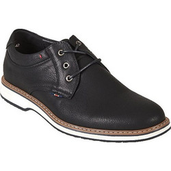 Mitsuko Ανδρικά Σκαρπίνια Derby Μαύρα GS01435M-BLA