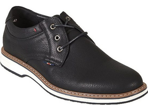 Mitsuko Ανδρικά Σκαρπίνια Derby Μαύρα GS01435M-BLA