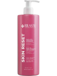 Rilastil Daily Care Oil Milk Γαλάκτωμα Ντεμακιγιάζ 400ml