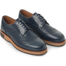 Northway Ανδρικά Σκαρπίνια Derby Navy Μπλε 709