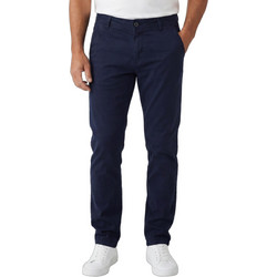 Ben Tailor Wesley Ανδρικό Παντελόνι Relaxed Εφαρμογή Navy Μπλε BENT.1864