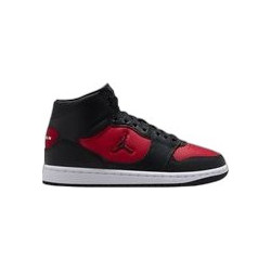 Jordan Court Connect Παιδικά Sneakers Μποτάκια Μαύρα Κόκκινα IQ7694-006
