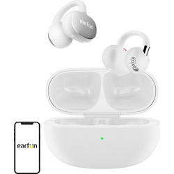 Earfun Clip 2 Ακουστικά Bluetooth Open Ear Ανθεκτικά στο Νερό White