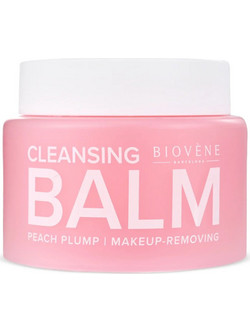 Biovene Barcelona Peach Plump Silky &Soft Γαλάκτωμα Ντεμακιγιάζ 100ml