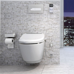 GSI Kube-X Swirl 9415 USPA Λεκάνη Τουαλέτας Κρεμαστή χωρίς Καζανάκι με Κάλυμμα Slim Soft Close Λευκή