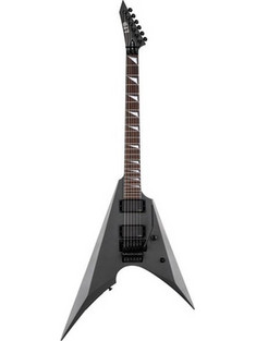 ESP LTD Arrow-400 Ηλεκτρική Κιθάρα V Style με Μαγνήτες HH & Ταστιέρα Rosewood Charcoal Metallic