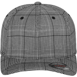 Flexfit Glen Ανδρικό Καπέλο Jockey Υφασμάτινο Μαύρο 6196-00050