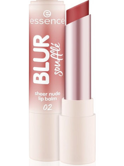 Essence Blur Souffle 02 Nude Peach Lip Balm με Χρώμα 3gr