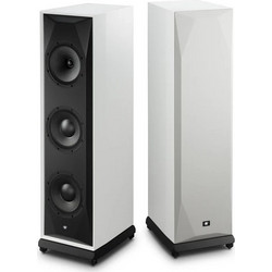 MoFi Electronics SourcePoint 888 Ζεύγος Ηχείων Hi-Fi Δαπέδου 200W 3 Δρόμων White