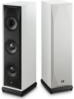 MoFi Electronics SourcePoint 888 Ζεύγος Ηχείων Hi-Fi Δαπέδου 200W 3 Δρόμων White