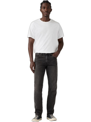 Levi's 511 Ανδρικό Τζιν Παντελόνι Ελαστικό Slim Εφαρμογή Μαύρο 045116-514