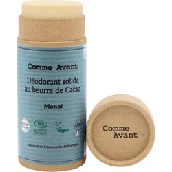 Comme Avant Monoi Φυσικό Αποσμητικό Stick Χωρίς Αλουμίνιο 60gr