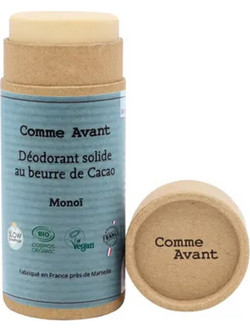 Comme Avant Monoi Φυσικό Αποσμητικό Stick Χωρίς Αλουμίνιο 60gr