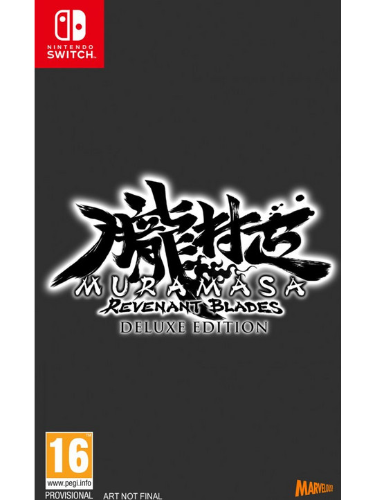 Muramasa Revenant Blades Deluxe Edition Nintendo Switch
