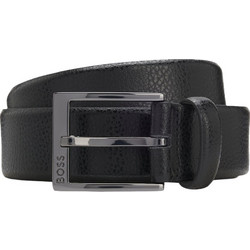 Hugo Boss ElloySz35 Ανδρική Ζώνη Δερμάτινη Μαύρη 50541158-001