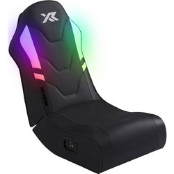 X Rocker Shadow RGB 2.0 Καρέκλα Gaming Δερματίνης με RGB Μαύρη 94338250565