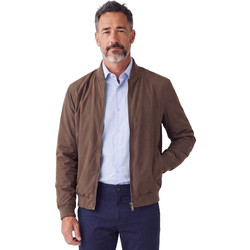 Ben Tailor Ανδρικό Μπουφάν Χειμωνιάτικο Bomber Καφέ BENT.1877