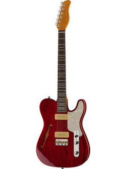 Sire Larry Carlton T7TM Ηλεκτρική Κιθάρα T Style με Μαγνήτες SS & Ταστιέρα Maple See Through Red