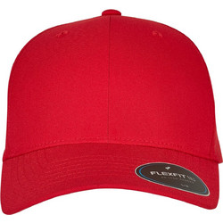 Flexfit Καπέλο Jockey Υφασμάτινο Κόκκινο 6100NU-00199