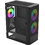 Montech X2 Plus Black Gaming Midi Tower Κουτί Υπολογιστή RGB με Πλαϊνό Παράθυρο