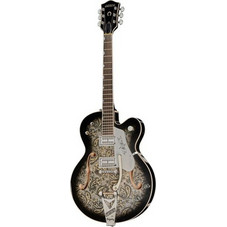 Gretsch 6120CST 59 Ηλεκτρική Κιθάρα Semi-Hollow με Μαγνήτες HH & Ταστιέρα Ebony Black