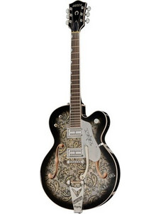 Gretsch 6120CST 59 Ηλεκτρική Κιθάρα Semi-Hollow με Μαγνήτες HH & Ταστιέρα Ebony Black