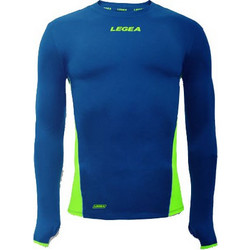 Legea Ανδρικό Αθλητικό T-Shirt Μπλε ACT18-6128