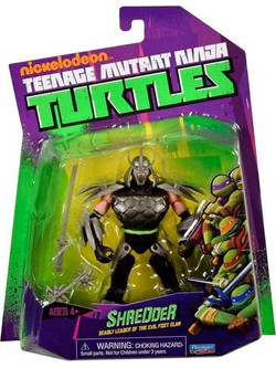 Playmates Toys Teenage Mutant Ninja Turtles Shredder Φιγούρα Δράσης για 4+ Ετών 11cm
