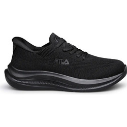 Fila Lana 5 Nanobionic Ανδρικά Αθλητικά Παπούτσια για Τρέξιμο Μαύρα 1AF63017-000