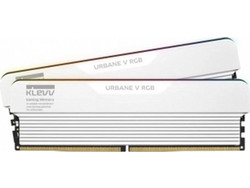 Klevv Urbane V RGB 32GB (2X16GB) DDR5 RAM 6000MHz C28 White KD5AGUA80-60B280M