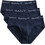 Gant Ανδρικά Σλιπ Βαμβακερά Navy Μπλε 3Pack 3GU900023001-410