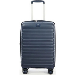 Verage Tenby GM24061W Βαλίτσα Καμπίνας 55x38x20cm με 4 Ρόδες Μπλε