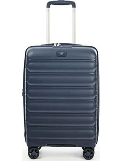 Verage Tenby GM24061W Βαλίτσα Καμπίνας 55x38x20cm με 4 Ρόδες Μπλε