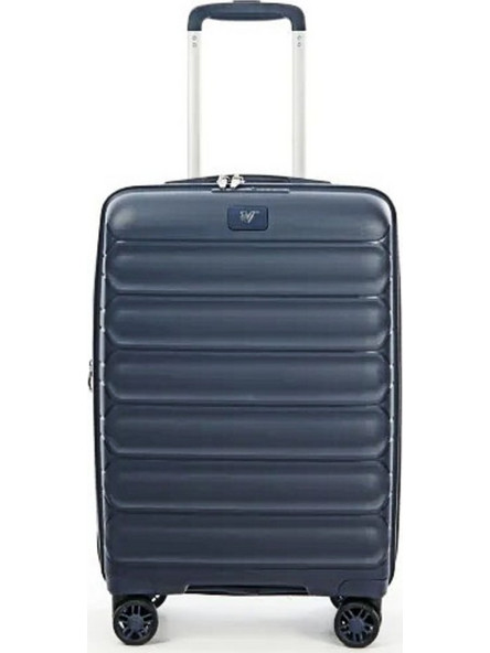 Verage Tenby GM24061W Βαλίτσα Καμπίνας 55x38x20cm με 4 Ρόδες Μπλε